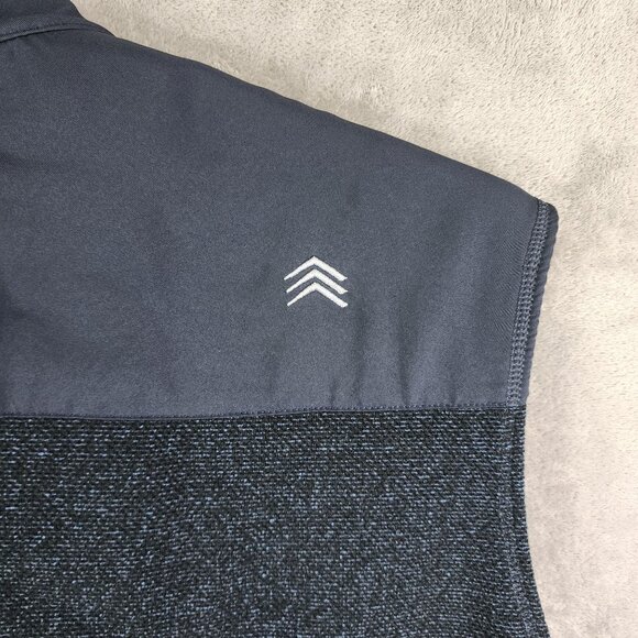 Mens Solaris Blue Jacket Vest Full Zip Up Pocket Zip Sleeveless Size 2XB - Picture 8 of 11